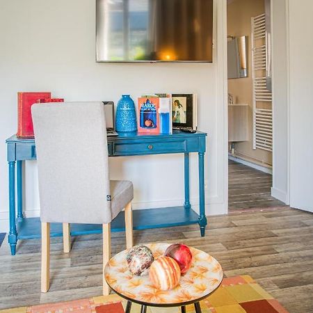 Grand Studio, Centre Ville Renove Et Lumineux Dieppe Eksteriør bilde