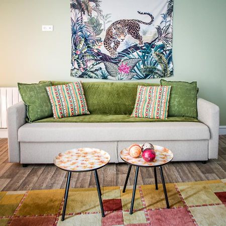Grand Studio, Centre Ville Renove Et Lumineux Dieppe Eksteriør bilde