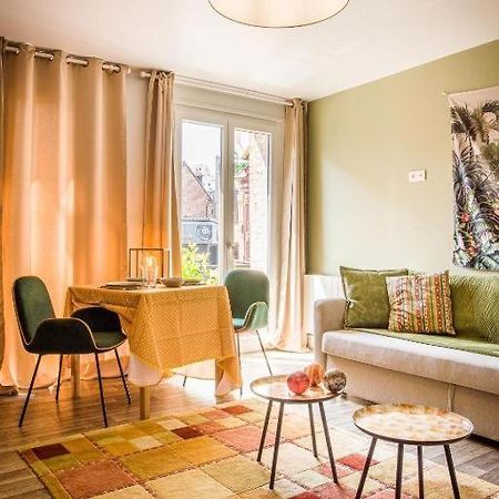 Grand Studio, Centre Ville Renove Et Lumineux Dieppe Eksteriør bilde