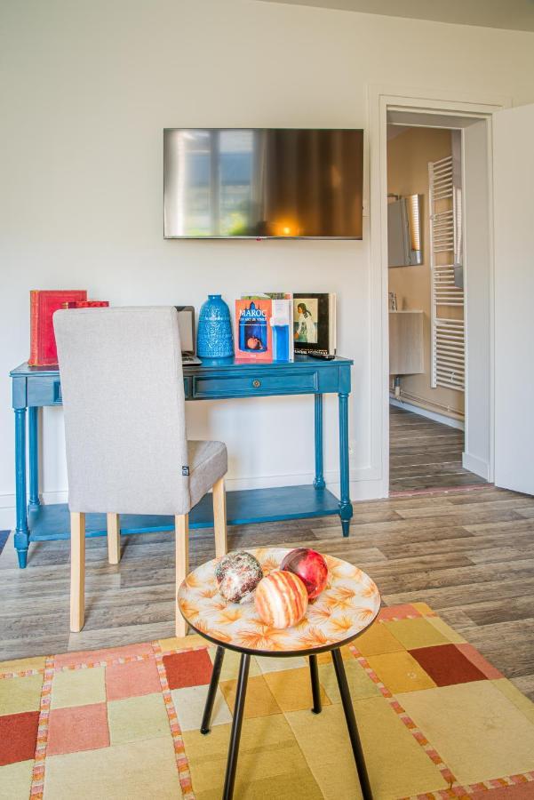 Grand Studio, Centre Ville Renove Et Lumineux Dieppe Eksteriør bilde
