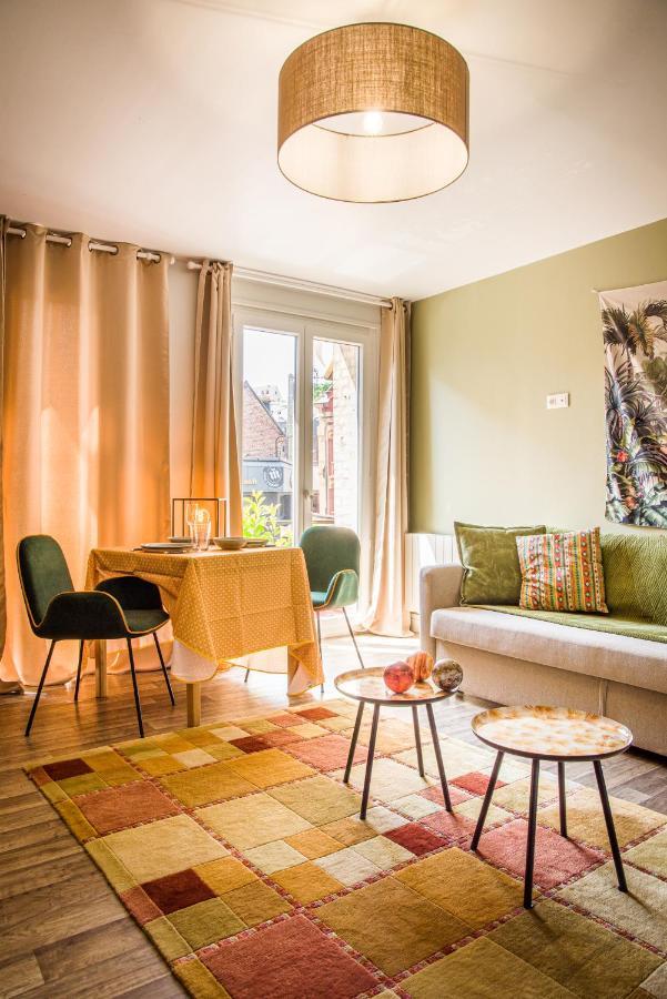 Grand Studio, Centre Ville Renove Et Lumineux Dieppe Eksteriør bilde