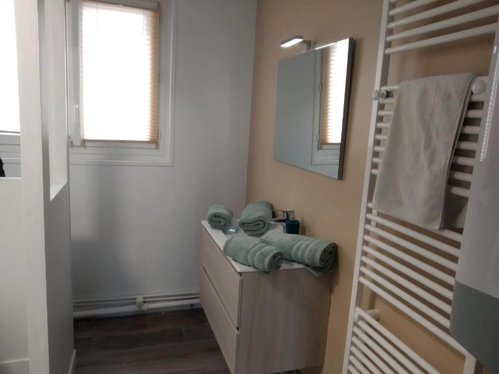 Grand Studio, Centre Ville Renove Et Lumineux Dieppe Eksteriør bilde